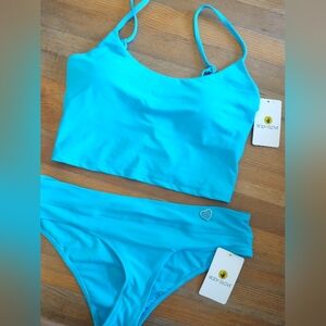 Body Glove Blue Bikini Set